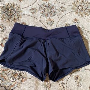 Lululemon run time shorts 4”